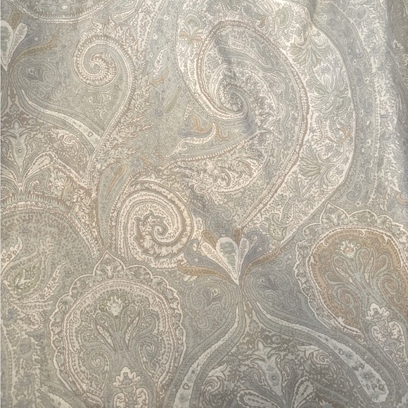 Ralph Lauren Full/Queen Duvet Cover - Picture 4 of 6